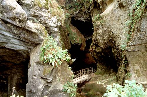 Ca' di Minù Grotte del Caglieron