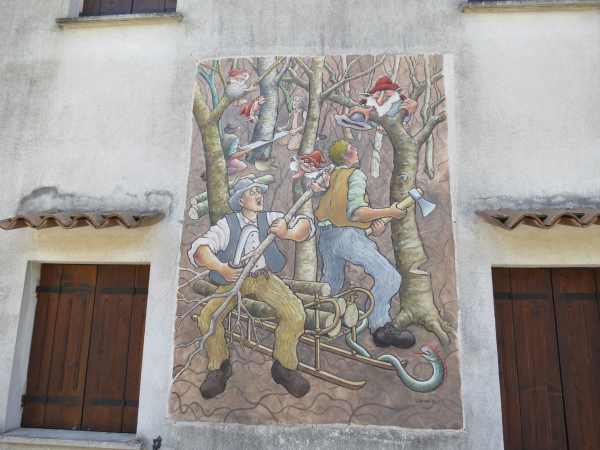 Ca' di Minù Murales a Tarzo