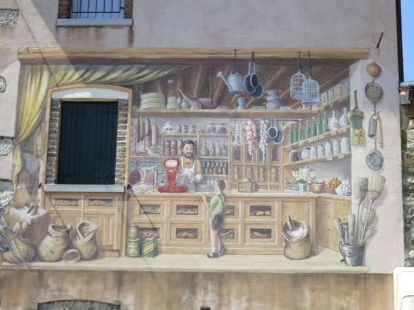 Ca' di Minù Murales a Tarzo