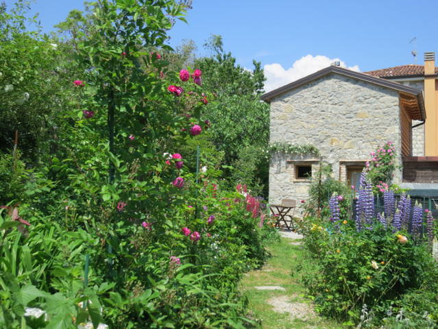 Ca' di Minù giardino