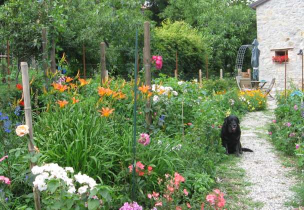 Ca' di Minù giardino